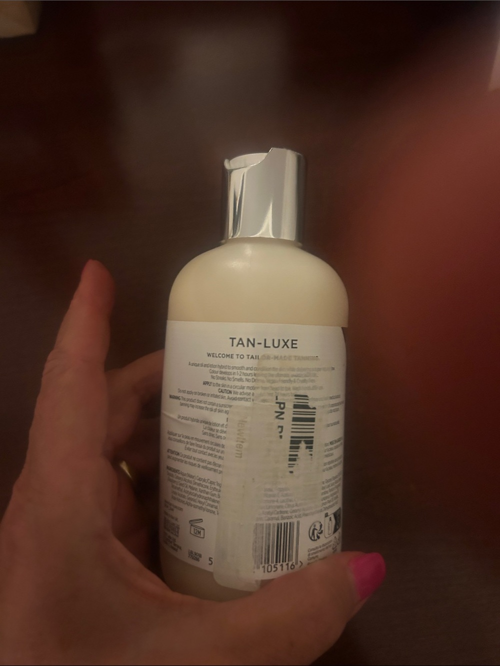 TAN-LUXE The Gradual Illuminating Gradual Tan Lotion — new still sealed - Picture 2 of 3